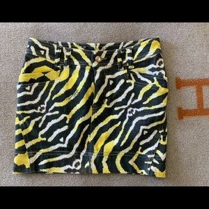 Just Cavalli denim skirt